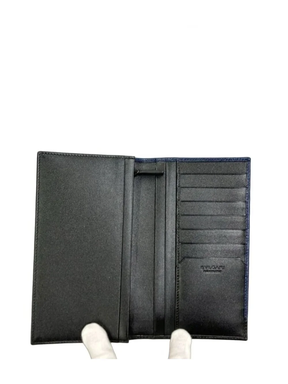 Bvlgari Bi Foldlong Wallet Leather